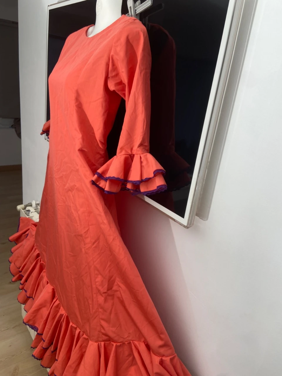 202 Alta costura traje gitana
